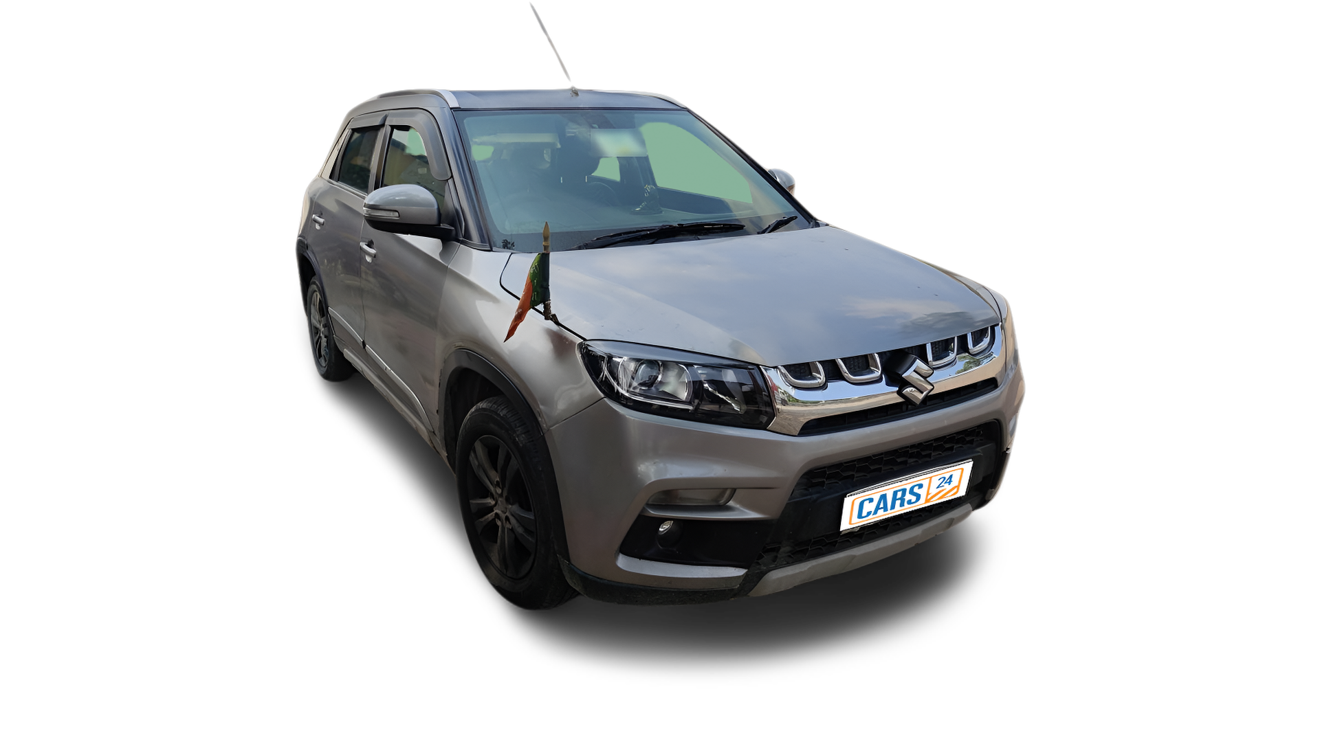 2018 Maruti Vitara Brezza - SUV - Diesel - Manual - ₹6.73 lakh